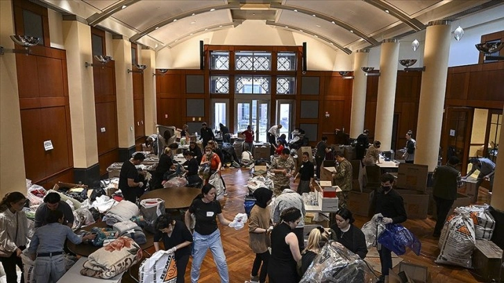 ABD’deki Türk diplomatik misyonları depremzedeler düşüncesince iane merkezine dönüştü
