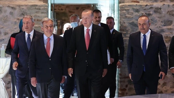 ABD'den Müşterek Koordinasyon Merkezinin kurulmasından ötürü Cumhurbaşkanı Erdoğan'a teşe