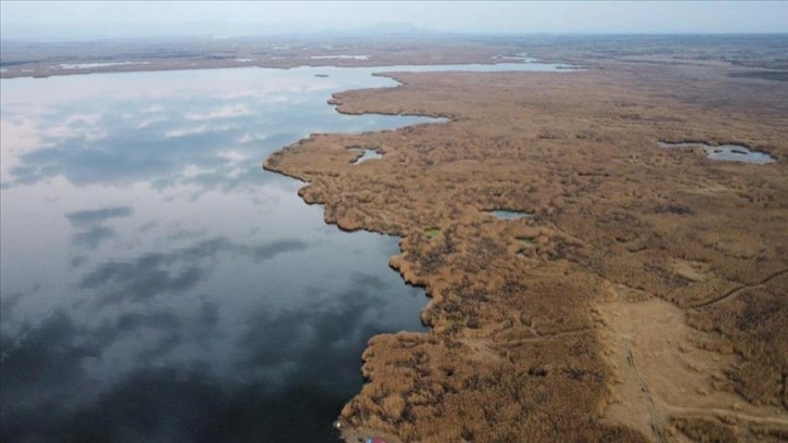 Afyonkarahisar'da göl ve barajlarda su düzeyi 