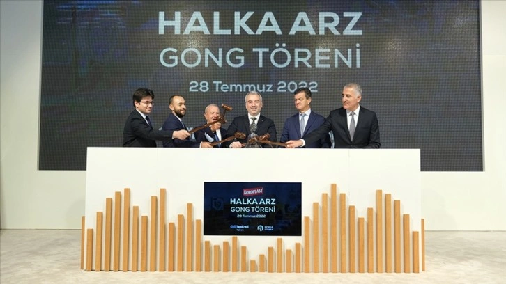 Borsa İstanbul'da gong Koroplast düşüncesince çaldı