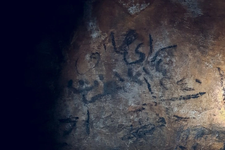 Bulak Mağarası’nda gizemli bir not bulundu