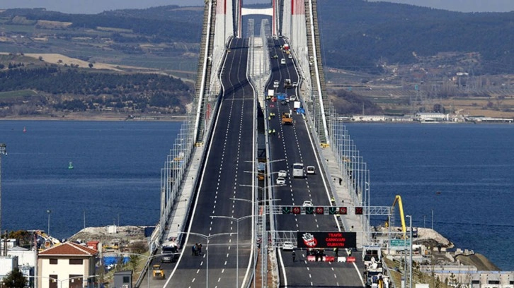 Çanakkale 1915 Köprüsü açılıyor! Erdoğan geçmiş geçiyi yapmış oldu 6 zaman sürdü