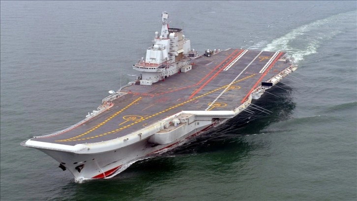 Çin'in üçüncü uçak gemisi Fucien toy yılda derya testlerine başlayacak