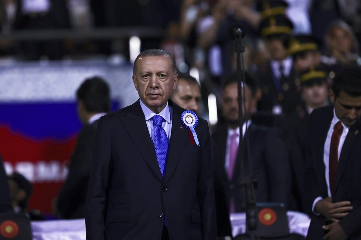 Cumhurbaşkanı Erdoğan: “Amacımız çevremizde bir barış ve teşrikimesai kuşağı tesis etmektir”