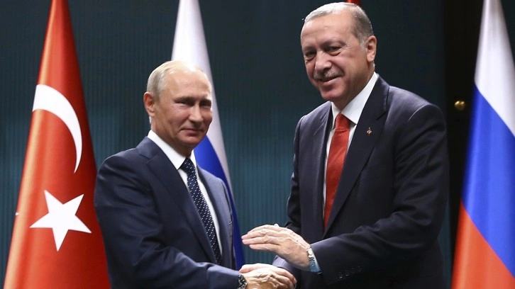 Cumhurbaşkanı Erdoğan ile Rusya önderi Putin görüştü! İşte ayrıntılar...