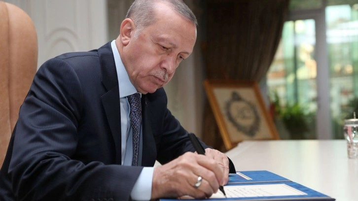 Cumhurbaşkanı Erdoğan imzaladı! 7 ülkenin büyükelçisi değişti değişmeyen Resmi Gazete'de
