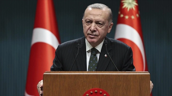 Cumhurbaşkanı Erdoğan, Jandarma Teşkilatının 183'üncü yapılış sene dönümünü kutladı