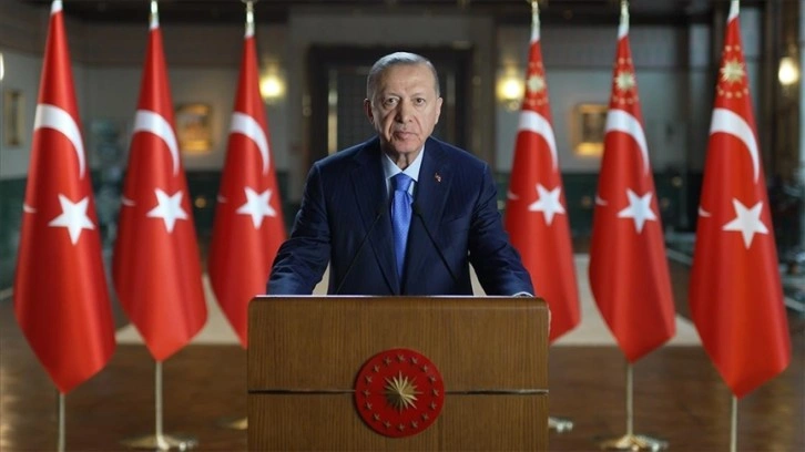 Cumhurbaşkanı Erdoğan: Mesleki eğitimi baştan alımlı bir vaziyete getirdik