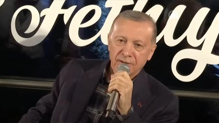 Cumhurbaşkanı Erdoğan: Ülkemizi global ligin en yukarı sıralarına çıkarmanın hazırlığını yapıyoruz