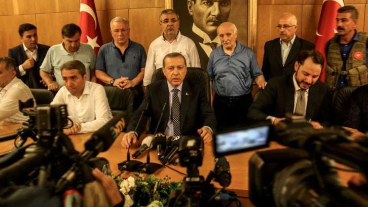Cumhurbaşkanı Erdoğan'ı 15 Temmuz darbe girişiminde hakeza kaçırmayı planlamışlar