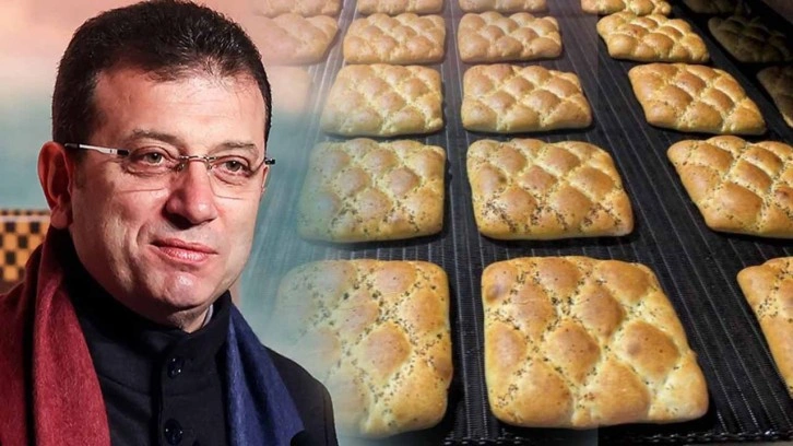 Ekrem İmamoğlu İstanbul Halk Ekmek'in Ramazan pidesi fiyatını açıkladı