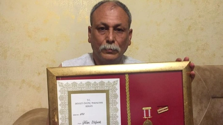 Eski hususi harekatçı, polise sumsuk attı! Karakolda 'işkence' iddiası
