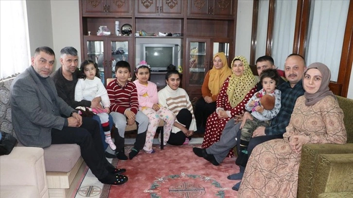 Gönül bağı kurduğu depremzede ailenin Trabzon'a gelmesine fırsat oldu