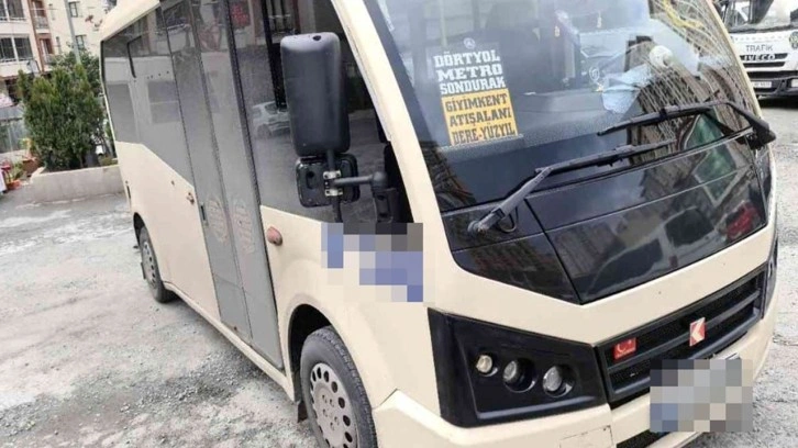 İstanbul'da çocuk arabalı yolcuyu minibüsten indiren sürücüye şişman şok