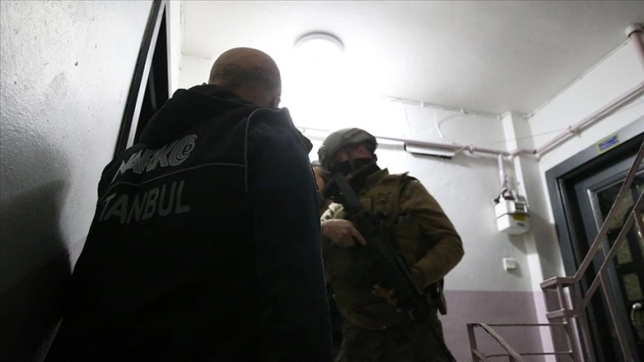 İstanbul'da planlı uyuşturucu operasyonunda 367 ad yakalandı