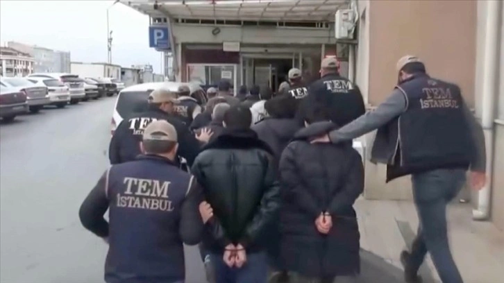 İstanbul'da terör örgütü DEAŞ'a müteveccih ameliyat düzenlendi