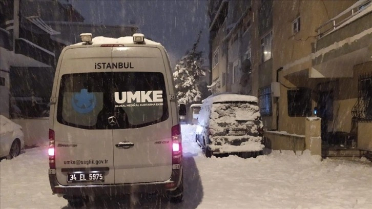 İstanbul'un ayrımlı noktalarında UMKE ekipleri görevlendirildi