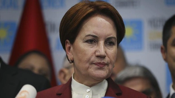 İYİ Parti önderi Meral Akşener'in 