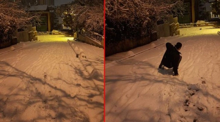 Kar İstanbul'da bastırdı, metodlar kapandı! Yerdeki kalınlık değişik artıyor