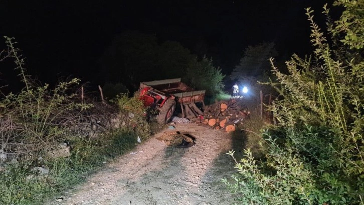 Karabük'te trajik kaza: Traktörün altında artan 2 insan öldü, yaralılar var