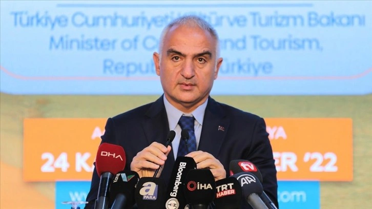 Kültür ve Turizm Bakanı Ersoy: Turizm gelirlerinde 2019'un baş döndürücü üstünde ortak çoğalma yakalayacağız