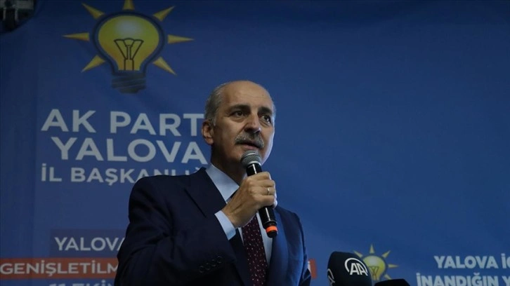 Kurtulmuş: Türkiye’de politik cinayetlerle savaş fail akıntı AK Parti politik hareketidir