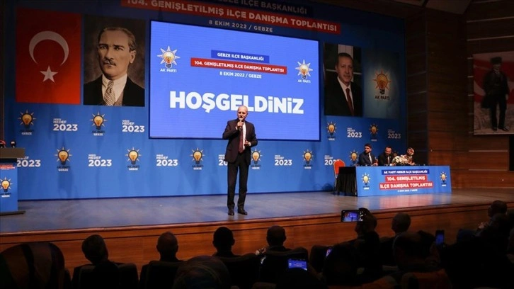 Kurtulmuş: Yeniden milletin oylarıyla AK Parti'yi Türkiye'nin açıkça aralık bir numara partisi yap