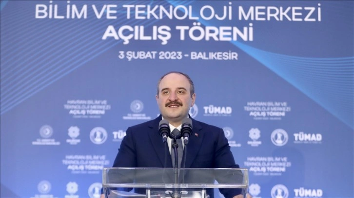 Sanayi ve Teknoloji Bakanı Varank: Türkiye'nin evvel müvellidülma vadisi projesini yaşama geçiriyoruz