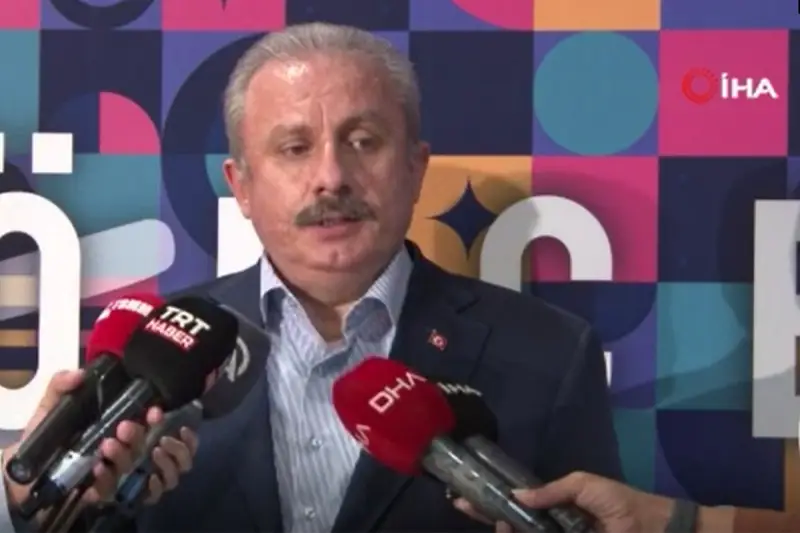 TBMM Başkanı Mustafa Şentop’tan sel açıklaması