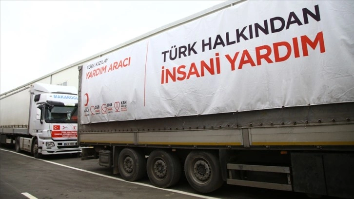 Türk Kızılay, Ukrayna'ya evvel iane konvoyunu dakika yola çıkarıyor