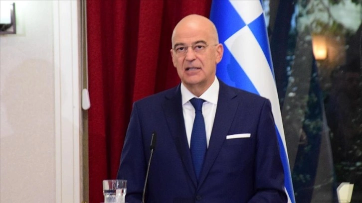 Yunanistan Dışişleri Bakanı Dendias, AB'ye Türkiye'ye dayanak noktası çağrısı yaptı
