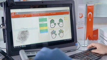 2 milyon etiket vesikası yerel parmak izi tanıma sistemiyle hazırlandı