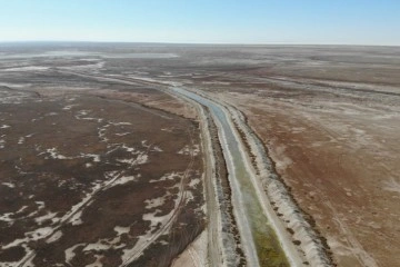 200 kilometrelik Tuz Gölü fay hattının kabuk hareketleri inceleniyor