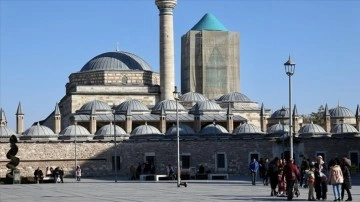 2023'ün "Mevlana Yılı" duyuru edilmesi Konya'da coşku yarattı