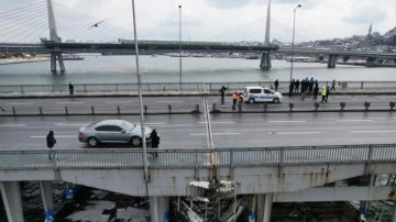 3 kat ayrılan Unkapanı Köprüsü alarm veriyor! Uzmanlardan İBB'ye ciddi uyarı: Kısa sürede...