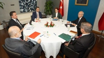6'lı Masa toplantısının arkası sıra Kılıçdaroğlu ve Akşener kurmaylarını topladı