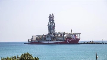 Abdülhamid Han araştırma gemisi 7 Ekim'e derece Doğu Akdeniz'de