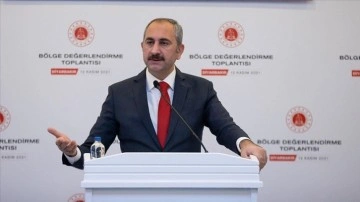 Adalet Bakanı Gül: Bu topraklarda tiksinme tohumlarının müşterek elan toprak almamasının teminatı hukuktur