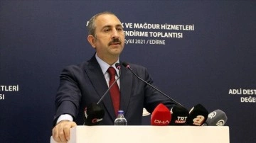 Adalet Bakanı Gül: Mağdurun özel yaşamının korunması hakkı tek suretle elinden alınmamalı