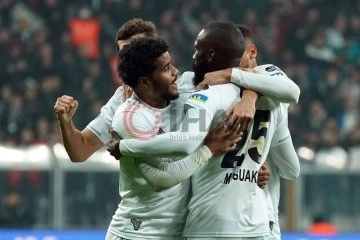 Adana Demir'in dev serisi bitti! Beşiktaş tek golle kazandı