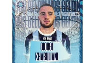 Adana Demirspor Giorgi Khabuliani'yi transfer etti