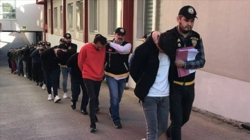 Adana merkezli 33 ilde, devir servet dolandırıcılığı operasyonunda 55 şüpheli yakalandı