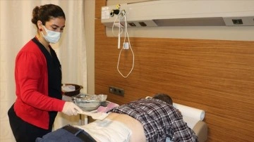 Adana Şehir Hastanesinde geçerli "tıbbi çamur" tedavisi ağrı olmaksızın hayat sunuyor