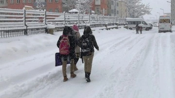 Adana ve Kahramanmaraş'ta kar yağışı başladı: 2 ilçede okullar tatil edildi