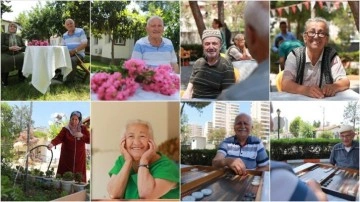 Adana'da huzurevi sakinleri heyecanla bayramda doğacak misafirlerini bekliyor