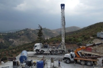Adana'da petrol heyecanı