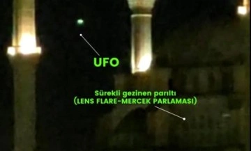 Adana'da Ufo Görüldü' İddiası