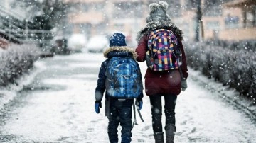 Afyon'da 10 Mart ferda okullar tatil mi Afyon Valiliği kar tatili bilgisi