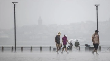 Ağustosta yağışlar güzeşte yıla uyarınca yüzdelik 23 azaldı