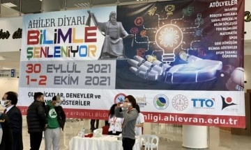 'Ahiler diyarı' Kırşehir'de bilgi ve uygulayım bilimi şenliği düzenlendi